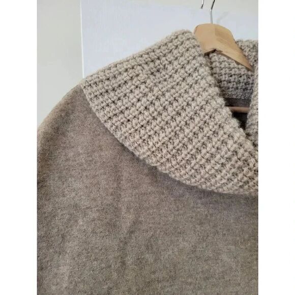 Shupaca Brown Poncho One Size NWOT - Picture 3 of 8